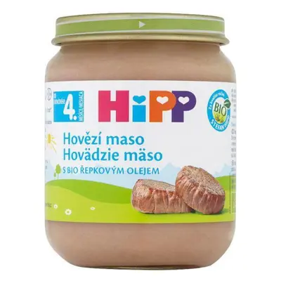 Příkrm masový BIO Hovězí maso 125g Hipp