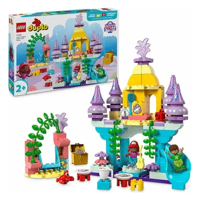 LEGO® DUPLO® 10435 Arielin kouzelný podmořský palác