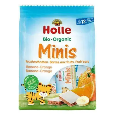 HOLLE Bio minis banánovo-pomerančové 100 g