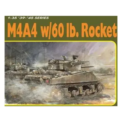 Model Kit tank 6405 - M4A4 w/60lb ROCKET (1:35)