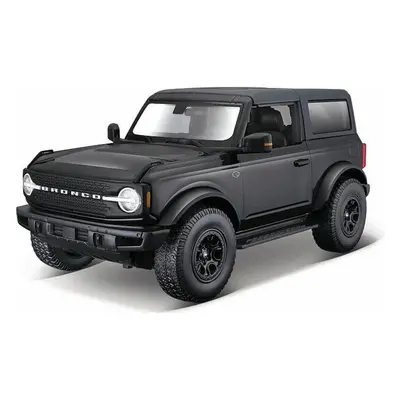 Maisto SP. ED. (B) - 2021 Ford Bronco Wildtrak, kov černý, 1:18