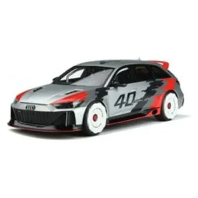 1:18 Audi RS 6 GTO Concept White/Red/Black