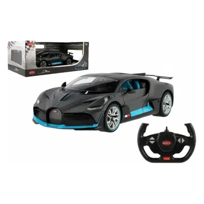 Auto RC Bugatti Divo RASTAR šedé plast 32 cm 2,4 GHz na dálk. ovládání na baterie