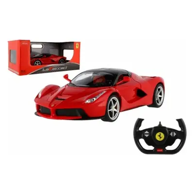 Auto RC Ferrari RASTAR červené plast 32cm 2,4GHz na dálk. ovládání na baterie v krabici