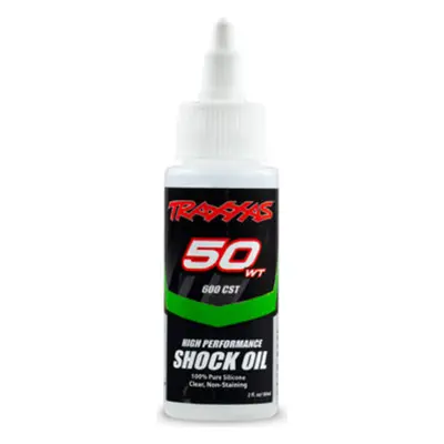 Traxxas silikonový olej do tlumičů 600cSt (60ml)