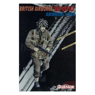 Model Kit figurky 1606 - BRITISH AIRBORNE 'RED DEVILS' (1:16)