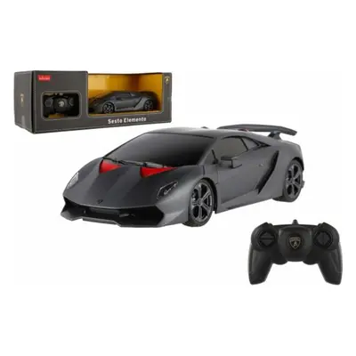 Auto RC Lamborghini Sesto Elemento RASTAR plast 23 cm 2,4 GHz na dálk. ovládání