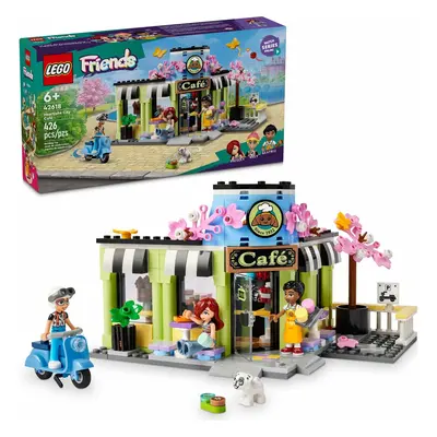 LEGO® Friends 42618 Kavárna ve městě Heartlake