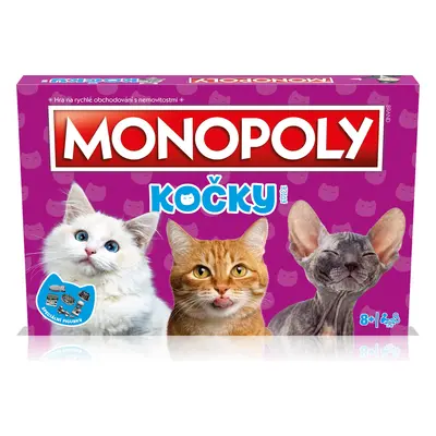 MONOPOLY Kočky