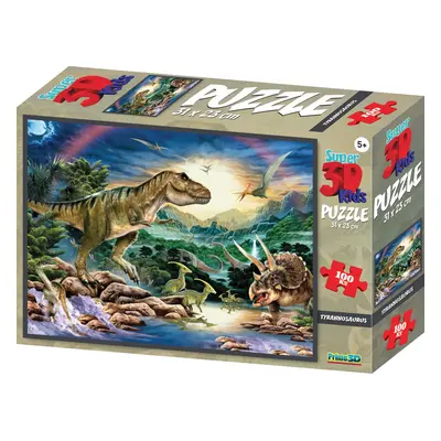 PRIME 3D PUZZLE - Tyrannosaurus 100 ks