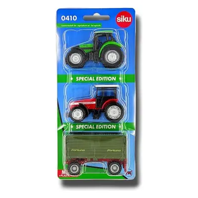 SIKU Blister set - set farmáře, 3 ks