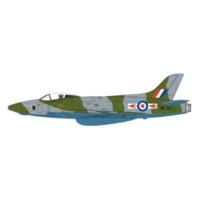 Classic Kit letadlo A04003 - Supermarine Swift FR Mk5 (1:72)