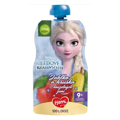 HAMI Disney Frozen Elsa ovocná kapsička Jablko a Hruška 110 g