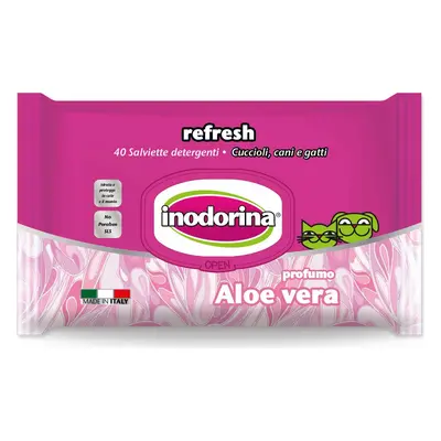 Ubrousky Inodorina Aloe Vera 40ks