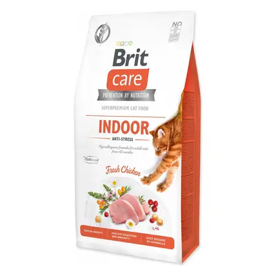 Krmivo Brit Care Cat Grain-Free Indoor Anti-stress 7kg