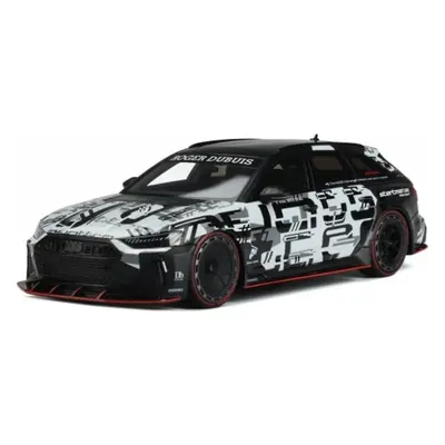 1:18 AUDI - A6 RS6 AVANT QUATTRO SW ROGER DUBUIS BODY KIT 2020 Černá Bílá