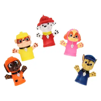 Maňuška prstová 5ks Tlapková patrola/Paw patrol guma 6cm