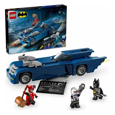 LEGO® DC Batman™ 76274 Batman™ a Batmobil vs. Harley Quinn™ a Mr. Freeze™