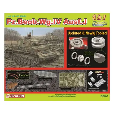 Model Kit military 6852 - Pz.Beob.Wg.IV Ausf.J (PREMIUM) (1:35)