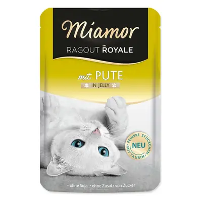 Kapsička Miamor Ragout Royale Adult krůta v želé 100g