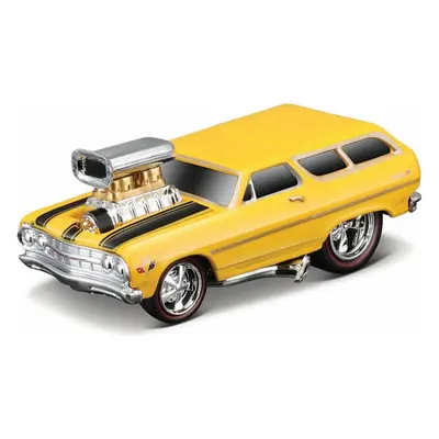 Maisto - Muscle Machines - 1965 Chevrolet Chevelle Wagon, 1:64