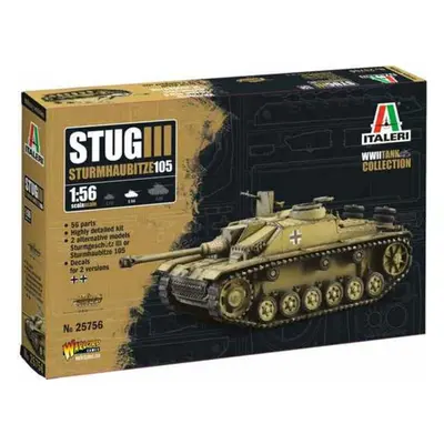 Model Kit military 25756 - Sd. Kfz. 142/1 Sturmgeschütz III (1:56)