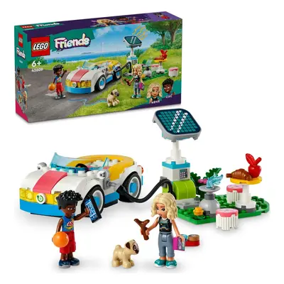 LEGO® Friends 42609 Elektromobil s nabíječkou