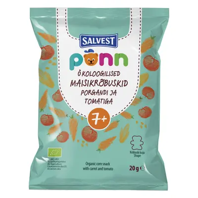 SALVEST Ponn BIO Křupky rajčatové 20 g