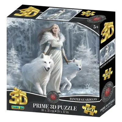 PRIME 3D PUZZLE - Zimní strážci 150 ks