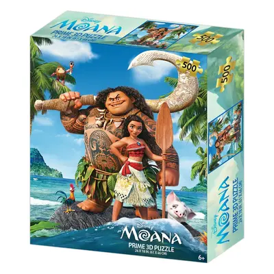 PRIME 3D PUZZLE - Moana 500 ks