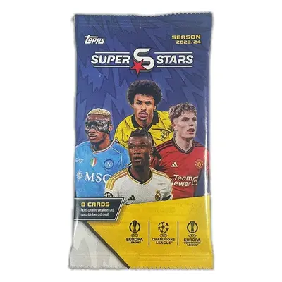 Topps UCC Football Superstars 2023/24 Hobby Balíček Fotbalové karty