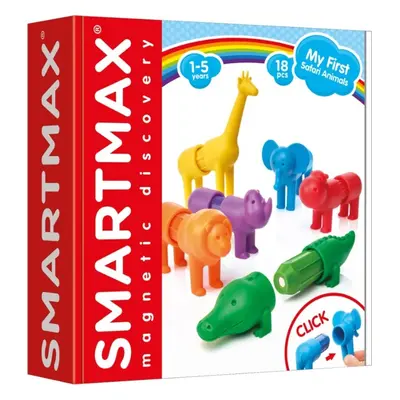 SmartMax - Moje první Safari zvířátka - 18 ks