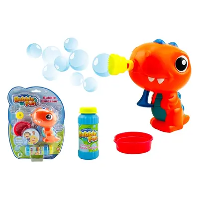 Bubble Fun Bublifuk Dinosaurus s náplní 60 ml - oranžový