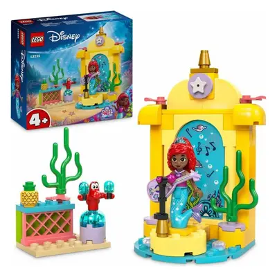 LEGO® Disney™ 43235 Ariel a její hudební pódium