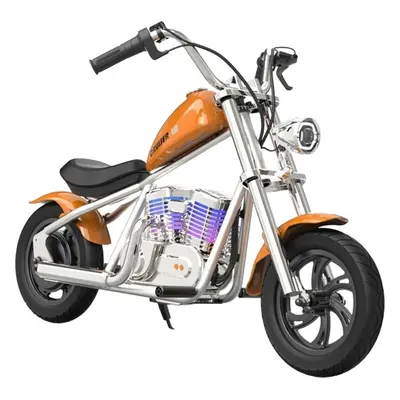 HYPER GOGO 1020487 Cruiser 12 Plus APP Orange - dětská elektrická motorka