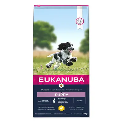 Euk Puppy Medium 15kg