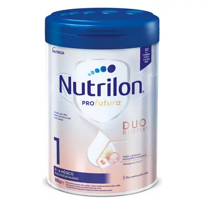 NUTRILON Profutura DUOBIOTIK 1 počáteční kojenecké mléko 800 g 0+