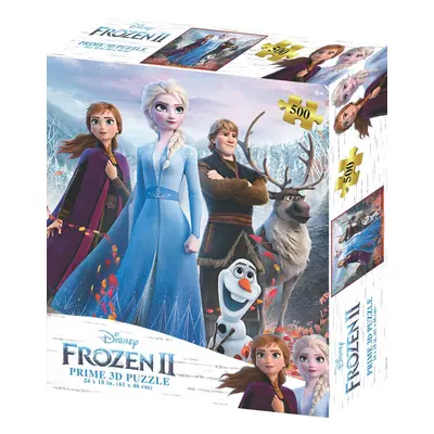 PRIME 3D PUZZLE - Frozen 500 ks