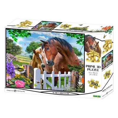 PRIME 3D PUZZLE - U Zahradní brány 300 ks