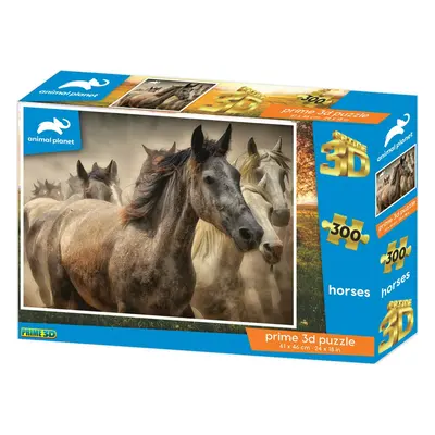 PRIME 3D PUZZLE - Koně 300 ks