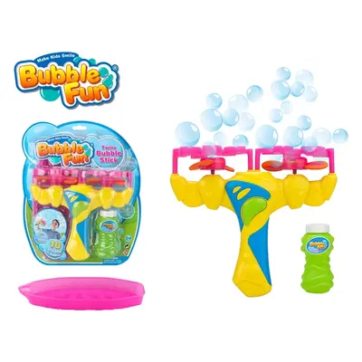 Bubble Fun Bublifuk Double Twinjet s náplní 118 ml