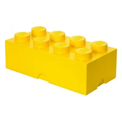 LEGO® úložný box 8 - žlutá 250 x 500 x 180 mm