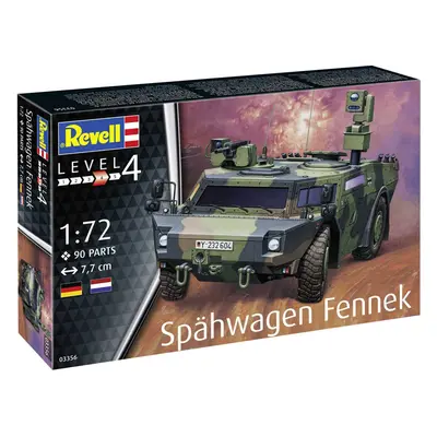 Plastic ModelKit military 03356 - Spähwagen Fennek (1:72)