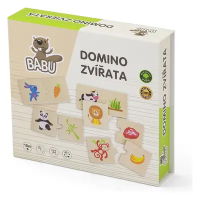 BABU - Domino zvířata