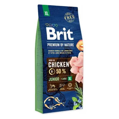 Krmivo Brit Premium by Nature Junior XL 15kg