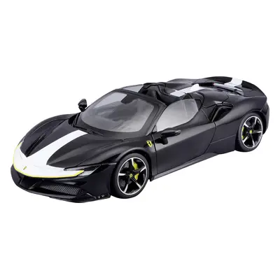 Bburago 1:18 Ferrari Signature Series SF90 Spider Assetto Fiorano Black