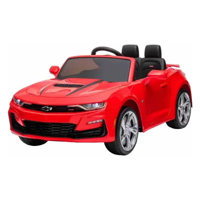 Elektrické autíčko Chevrolet Camaro 12V, 2,4 GHz dálkové ovládání, Červené