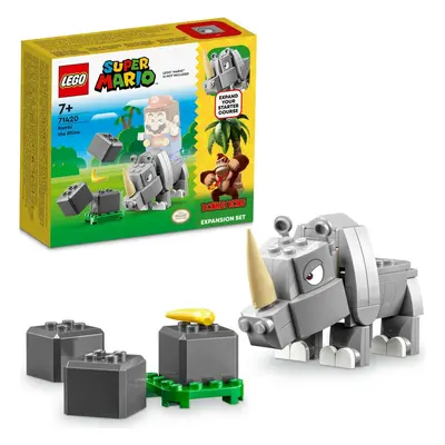 LEGO® Super Mario™ 71420 Nosorožec Rambi – rozšiřující set