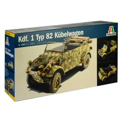 Model Kit military 7405 - Kdf.1 Typ 82 Kübelwagen (1: 9)