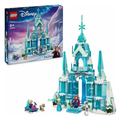 LEGO® Disney 43244 Elsa a jej ledový palác